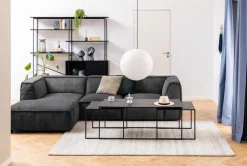 Komplet stolików Infinity czarne