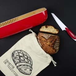 Komplet 3w1 deska, pojemnik z napisem