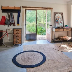 Konsola Baris czarna/naturalna