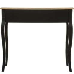 Konsola Chrysa czarna 2 szuflady