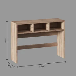 Konsola Kali z 3 przegrodami naturalna