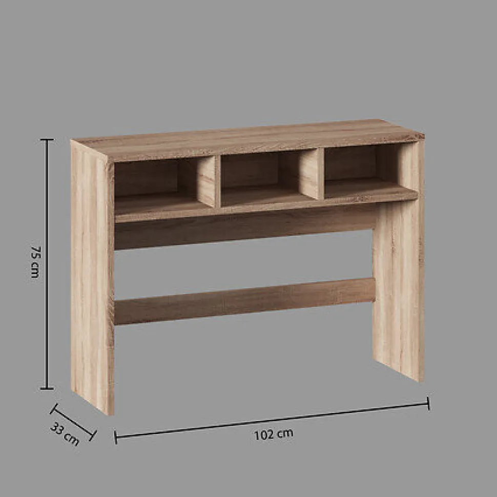 Konsola Kali z 3 przegrodami naturalna