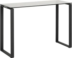 Konsola Katrine dymiona czarna