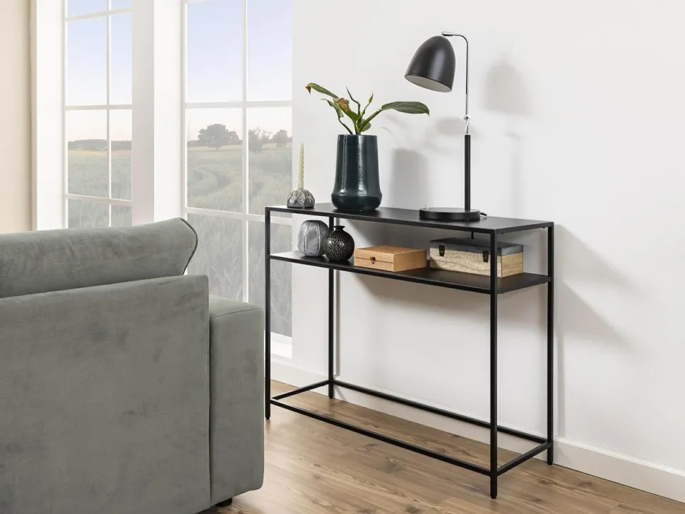 Konsola Newcastle II czarna