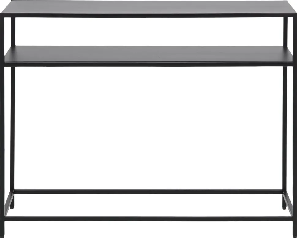 Konsola Newcastle II czarna