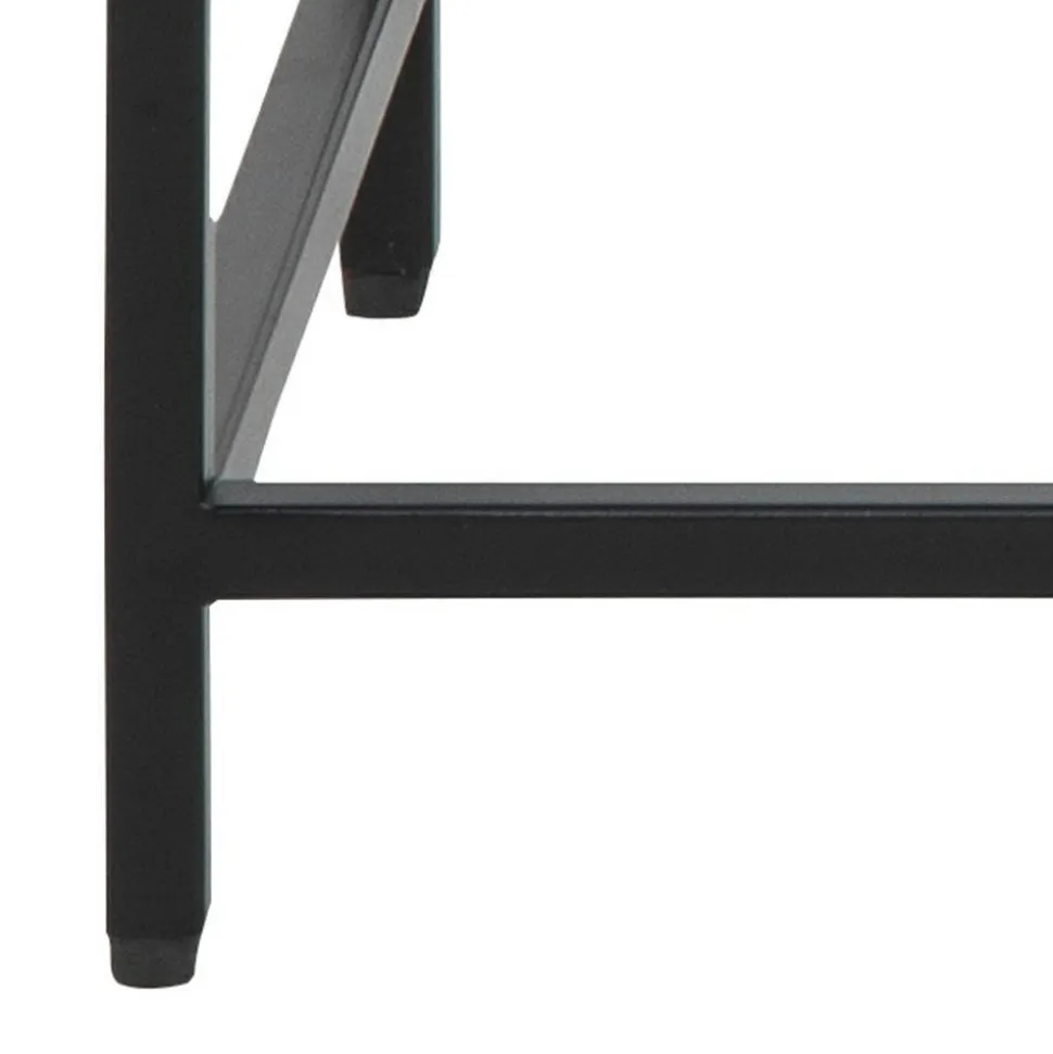 Konsola Newcastle II czarna