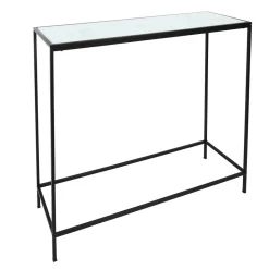 Konsola Rosa Czarny/ Marble