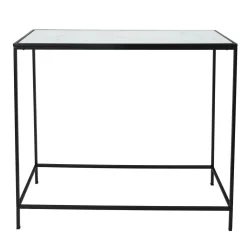 Konsola Rosa Czarny/ Marble