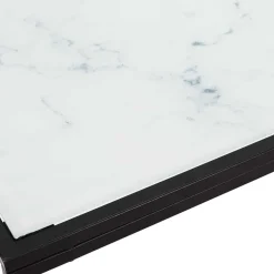 Konsola Rosa Czarny/ Marble