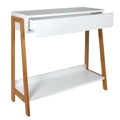 Konsola Rosemary biała