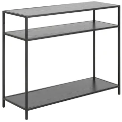 Konsola Seaford czarna