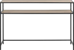 Konsola Seaford Slim dąb naturalny