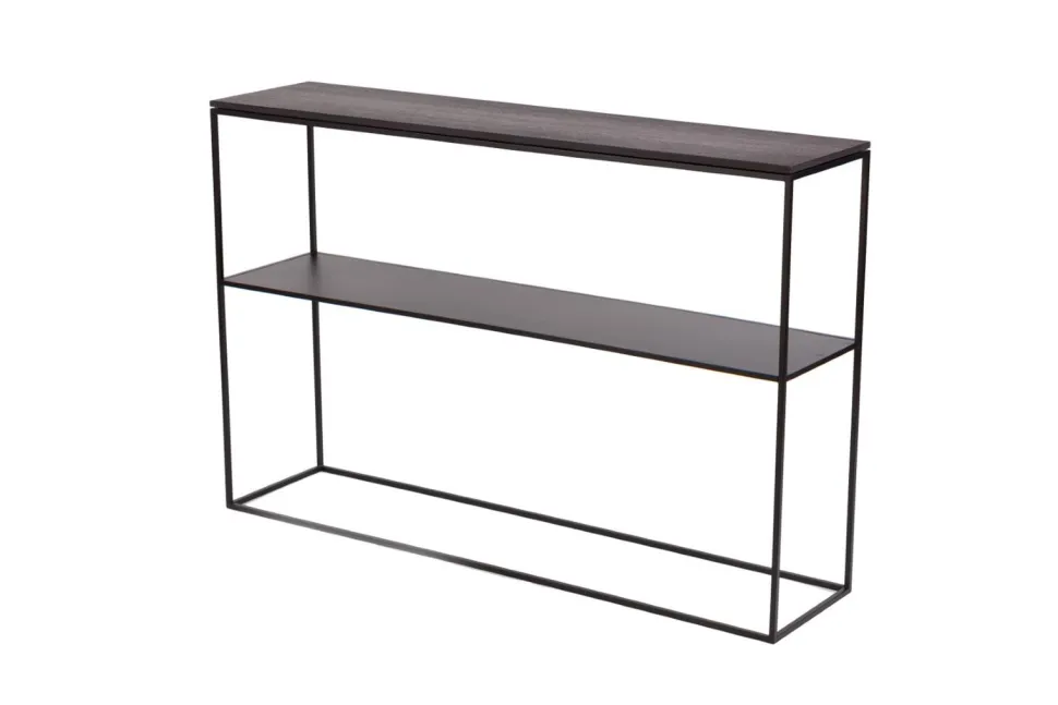 Konsola STAM 280 czarny dąb