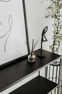 Konsola STAM 280 czarny dąb