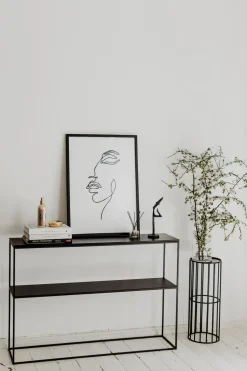 Konsola STAM 280 czarny dąb