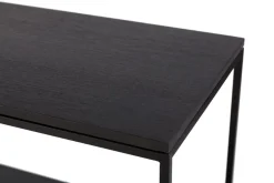 Konsola STAM 280 czarny dąb