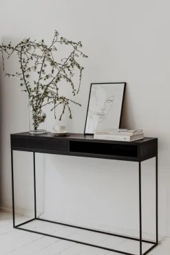 Konsola STAM 300 dąb czarny