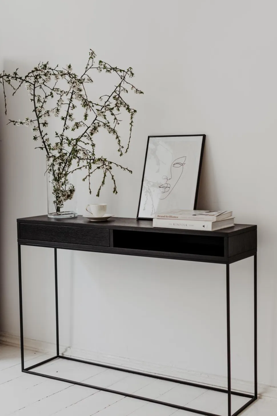 Konsola STAM 300 dąb czarny