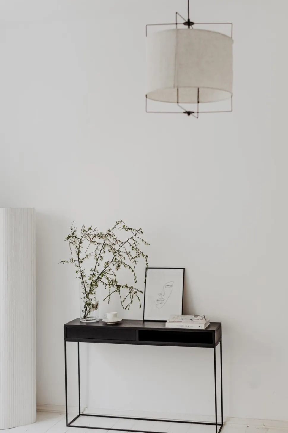 Konsola STAM 300 dąb czarny