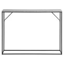 Konsola Vita trawertyn/czarna