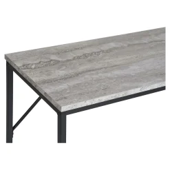 Konsola Vita trawertyn/czarna