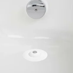 Korek do zlewu Flex biały