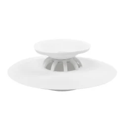 Korek do zlewu Flex biały