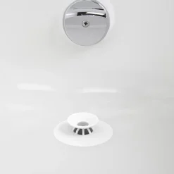 Korek do zlewu Flex biały