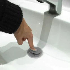 Korek do zlewu silikonowy zielony