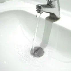 Korek do zlewu silikonowy fioletowy