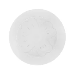 Korek do zlewu silikonowy biały