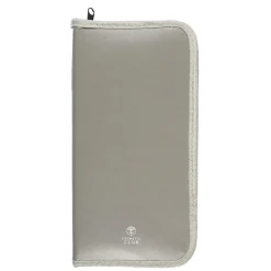 Kosmetyczka na pędzle szara