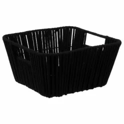 Kosz do przechowywania Manille 31x15cm    czarny