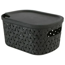 Kosz do przechowywania Tressy 2,3 l czarny