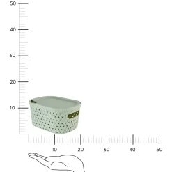Kosz do przechowywania Tressy 2,3         l miętowy