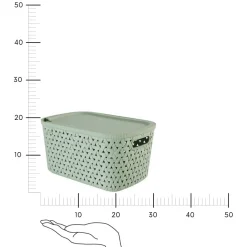 Kosz do przechowywania Tressy 6,7         l miętowy