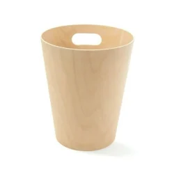 Kosz drewno naturalne WOODROW