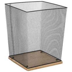 Kosz Havi metal/bambus