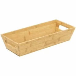 Kosz na chleb 33x14 cm bambusowy