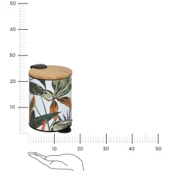 Kosz na śmieci BlackFlora 3l funkcja Soft Close multikolor
