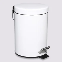 Kosz na śmieci Colors 3l biały