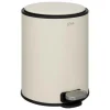 Kosz na śmieci Delta 6l beżowy