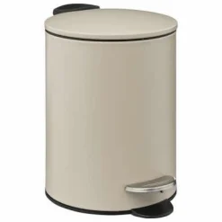 Kosz na śmieci 3L Colors beżowy
