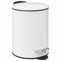 Kosz na śmieci 3L Colors biały