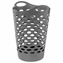 Kosz na pranie 60 l elastyczny szary      ciemny