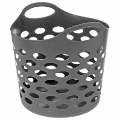 Kosz na pranie 28 l szary