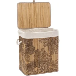 Kosz na pranie bambusowy Blackflo
