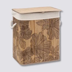 Kosz na pranie bambusowy Blackflo