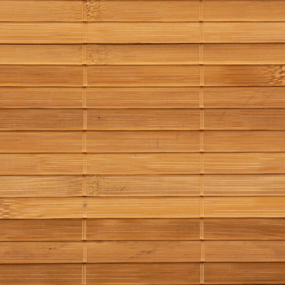 Kosz na pranie bambusowy 60l kwadrat