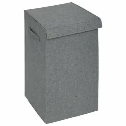 Kosz na pranie Colorama 74l szary